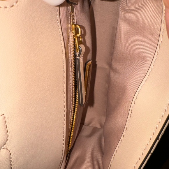 Tory Burch Studded Nuetral Pink Crossbody/Shoulder bag - Picture 3 of 6